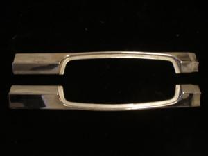 1963 Dodge 880 chrome trim door left + right
