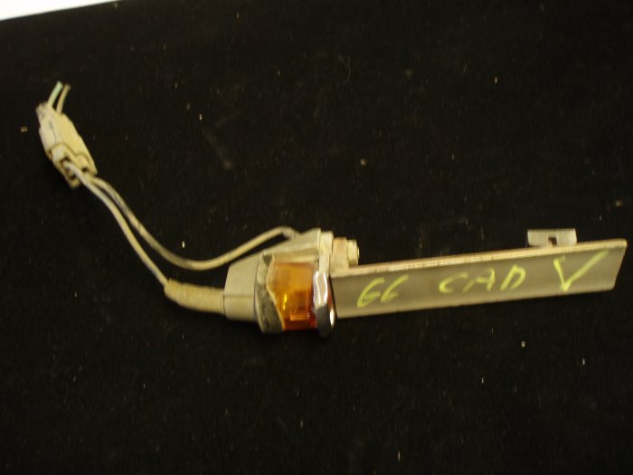 1966 Cadillac turn signal indicator left