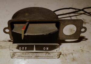 1957 Mercury Comet       power bost gauge