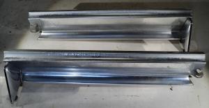 1961 Cadillac Fleetwood  back lists        left and right
