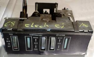 1968 Buick Electra   heater control  without AC