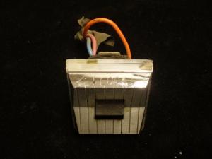 1960 Imperial Centrallås knapp