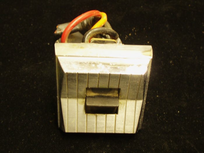 1960 Imperial elhissknapp