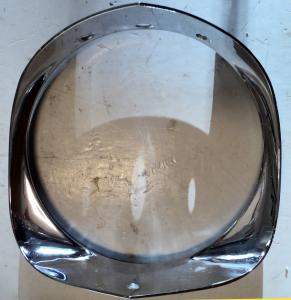 1966 Cadillac headlight door left lower