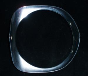 1966 Cadillac headlight door left upper