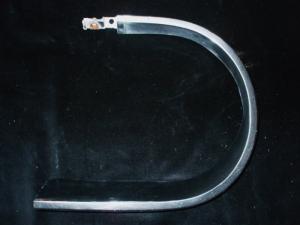1963 Dodge 880 chrome trim front fender right