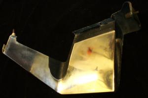 1968 Buick Electra krom framskärm höger