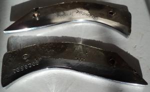 1967 Buick Electra  fortsättning koffertlist         höger och vänster