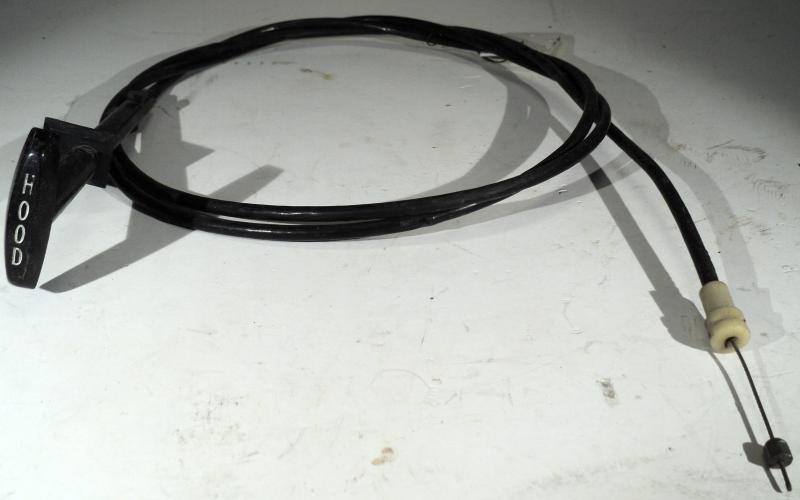 1978 Cadillac  Hood wire / opening