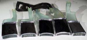1963 Chrysler Newport   press buttons to automatic