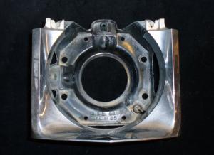 1965 Cadillac headlight door right lower
