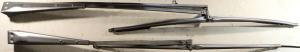 1968 Buick Electra   wiper arms (pair)