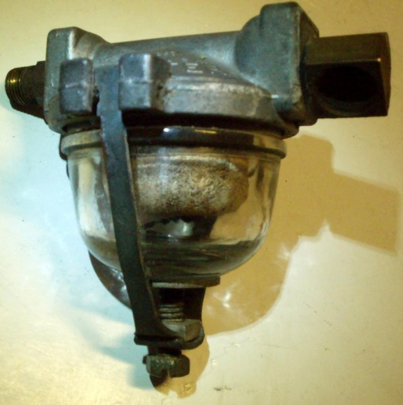 1955 Chrysler New Yorker fuel filter