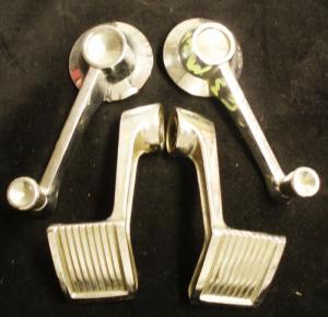 1963 Mercury Monterey door handle (4 set)