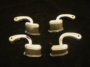 1966 Cadillac Fleetwood dörrhandtag invändiga (set med 4 delar)