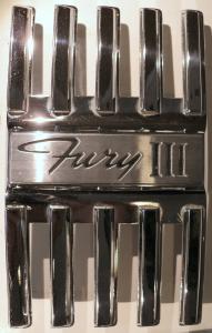 1966  Plymouth Fury       emblem      höger