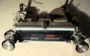 1968 Pontiac Catalina  fan/heat control