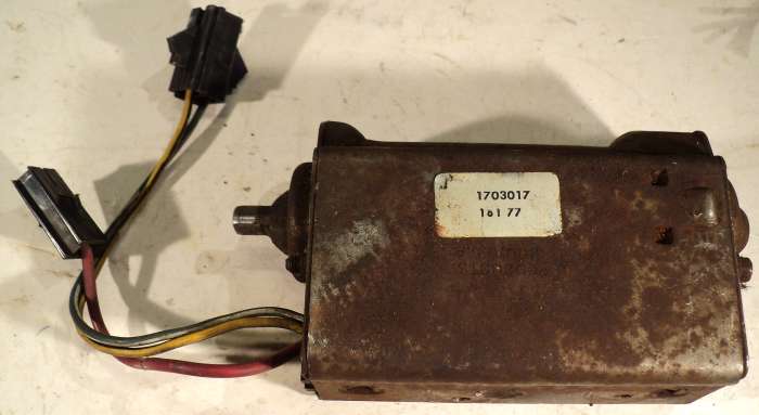 1976 Cadillac    elsätesmotor       (testad)