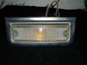 1965 Cadillac turn signal light left