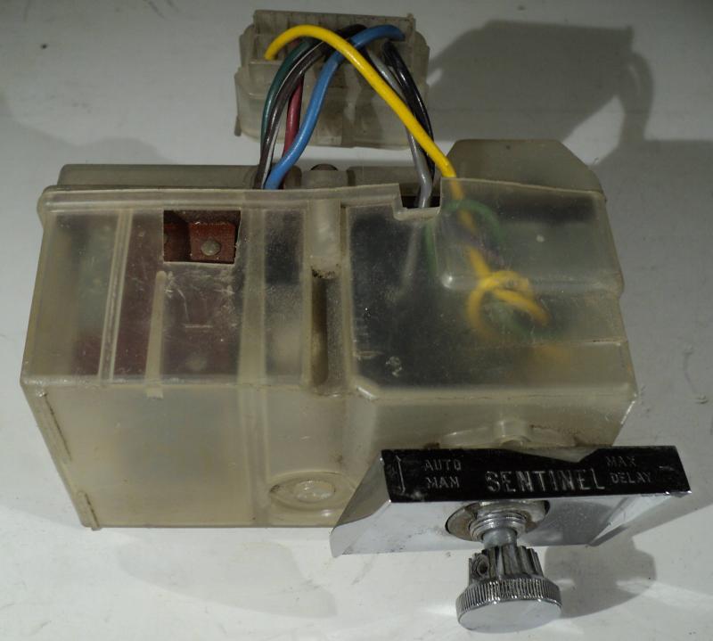 1964 Cadillac  auto dimming control unit with alignment    (not tested)