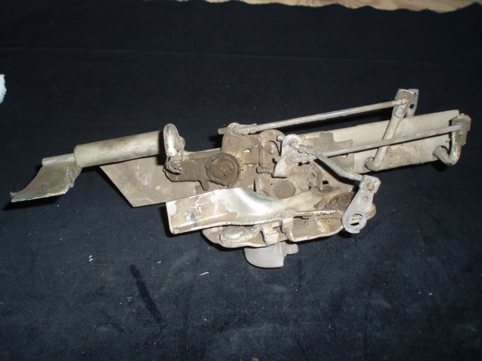 1963 Thunderbird låskista höger