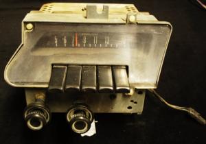 1969 Ford Galaxie radio