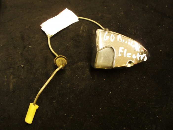 1960 Buick Electra license plate light