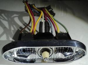 1960 Lincoln Continental       elsätesreglage