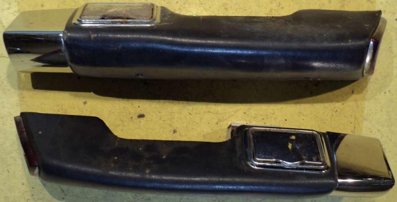 1960 Buick Electra  armrest rear right + left (pair)