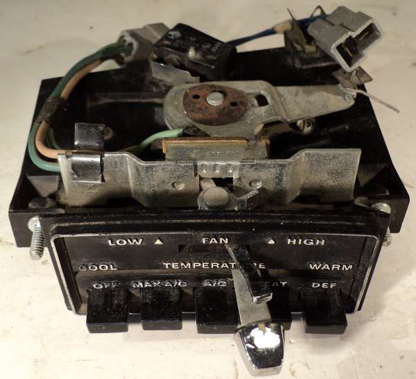 1972 Dodge  AC  heater control