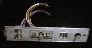1979 Buick Riviera power window switch left door