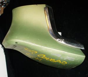 1967 Mercury Cougar skärmförlängare fram höger