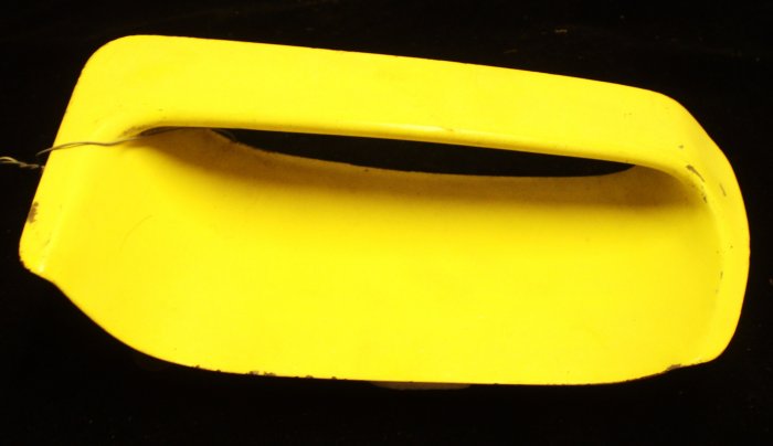 1971 Mustang luft intag vänster