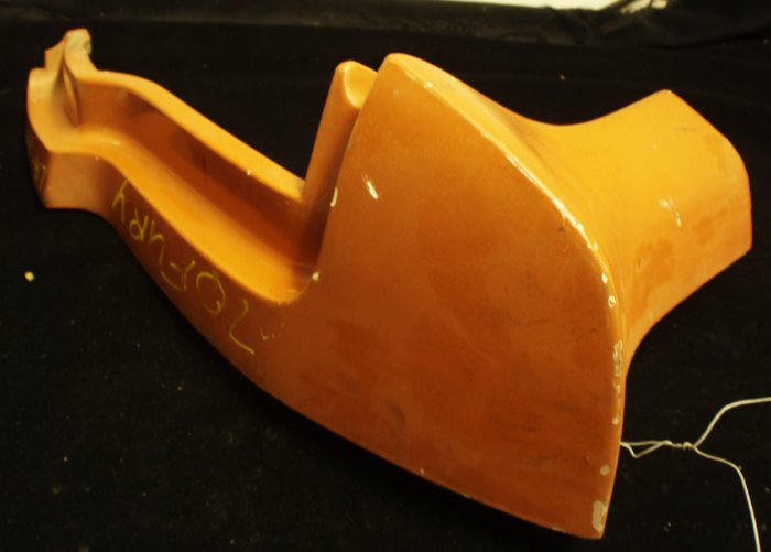 1970 Plymouth Fury fender extension front left