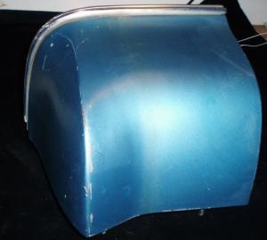 1966 Chevrolet Caprice fender extension rear right