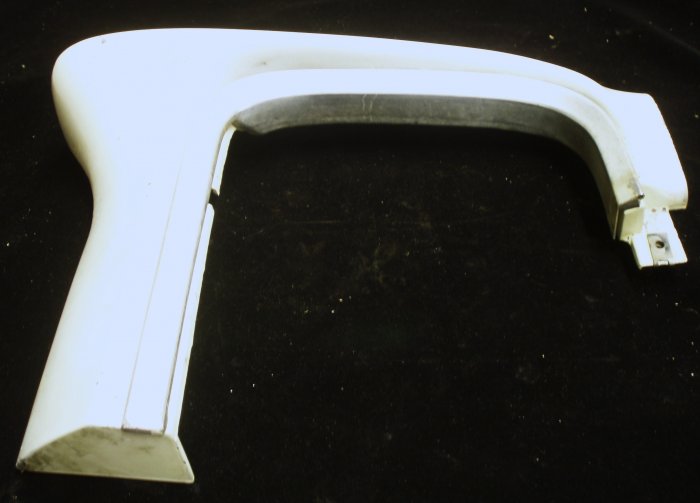 1965 Ford Fairlane fender extension front right