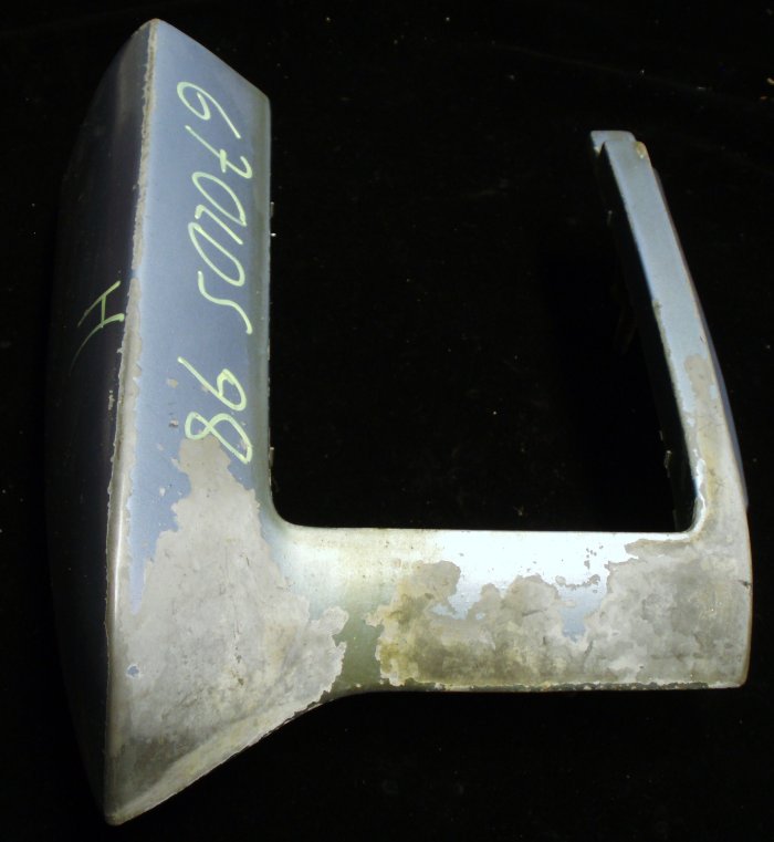 1967 Oldsmobile 98 fender extension rear right