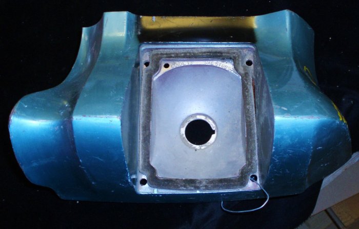 1967 Chevrolet Chevelle skärmförlängare höger bak