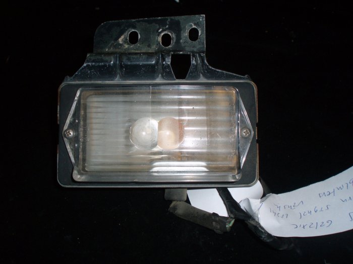 1965 Ford Galaxie turn signal light left