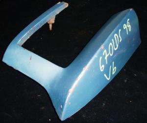 1967 Oldsmobile 98 fender extension rear left