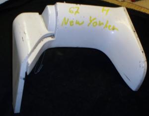 1967 Chrysler New Yorker skärmförlängare höger fram
