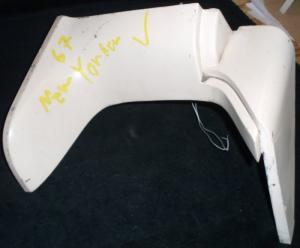 1967 Chrysler New Yorker skärmförlängare vänster fram