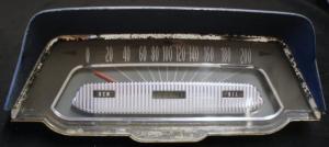 1960 Mercury speedometer