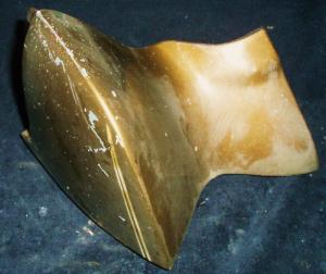 1969 Buick Electra fender extension front left