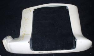 1966 Plymouth Belvedere skärmförlängare höger bak