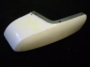 1966 Buick Skylark fender extension rear left