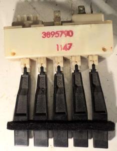 1970  Chrysler Newport  heater control