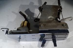 1960  Oldsmobile  heater control