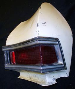 1968 Chevrolet Chevelle 2 dr hardtop fender extension rear right