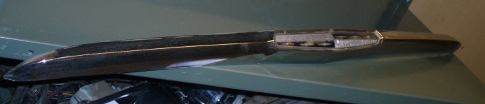 1960 Mercury hood moulding